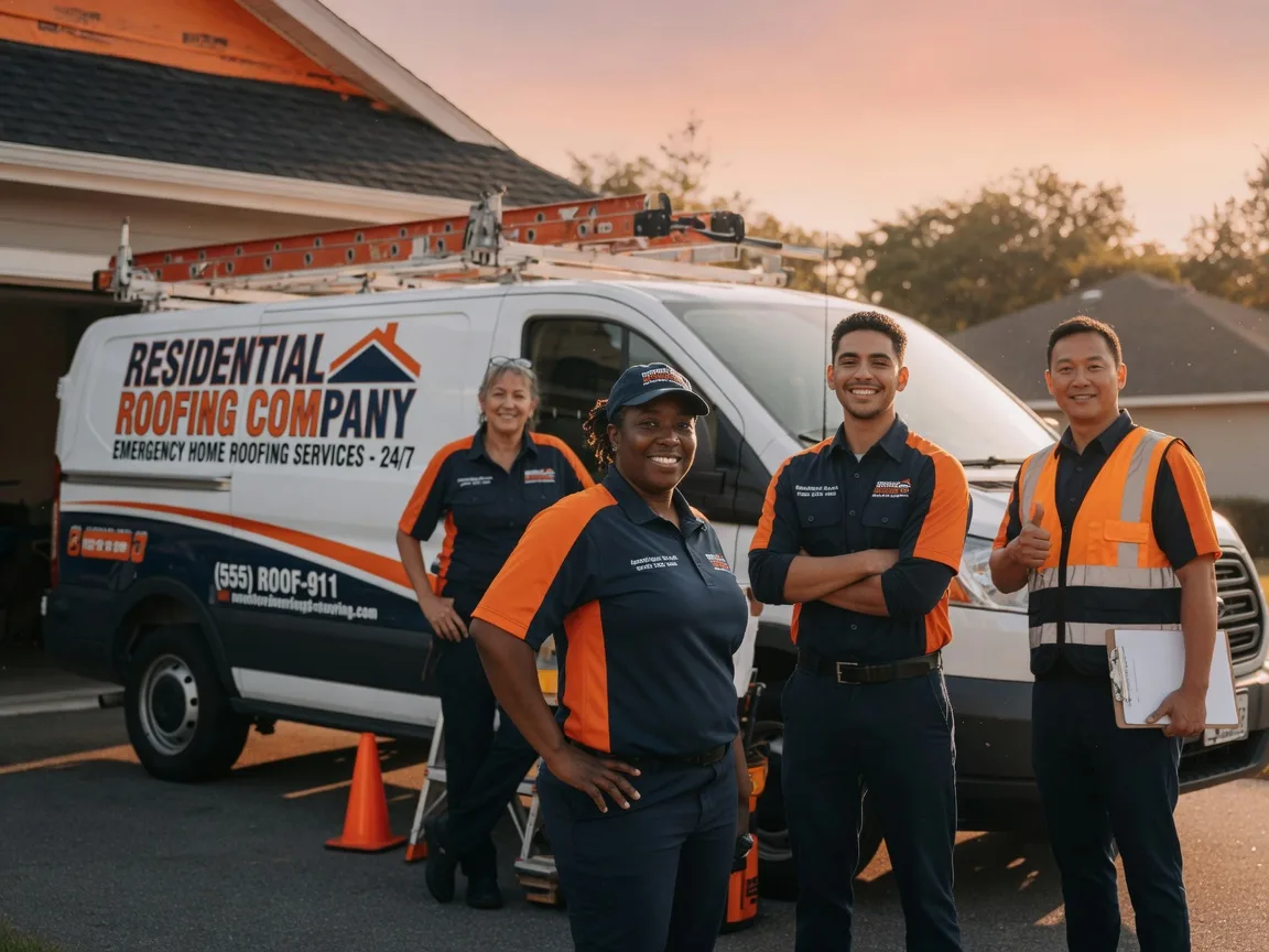 Emergency Roof Repair company in Otis, LA